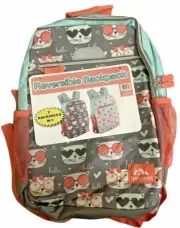 Trailmaker Reversible Backpack Equipment Hello Cat Hearts Chevron Print