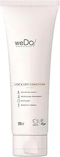 Wedo Professional Light and Soft Silicone Free Conditioner for Dry Hair 250 ml