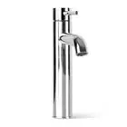 Bathroom Basin Mixer Tap Round Tall Faucet Vanity Laundry Chrome Cefito