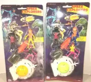 X2 Space Explorers Vintage NOS Swoppet Style Astronaut Spacemen Action Figure #3