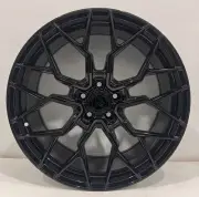 GWG RF3 20 inch Gloss Black Rim fits Audi S4 2005