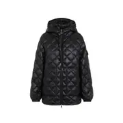 [Moncler] Moncler-Black Jacket-Donna 40 IT