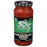 505 Southwestern Salsa Restaurant Style 16 oz (Pack Of 12)