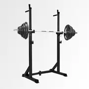 [Bargains Online] Squat Rack Pair Weight Lifting Home Gym Fitness Ex