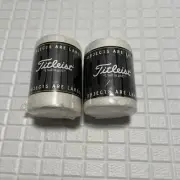 Lot Of 2 Vintage Titleist Compressed Full-size Golf Towel