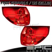 2006-2010 TOYOTA SIENNA Rear Brake Center Tail Lights - Left Right Sides Pair