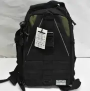 Ghosthorn Fishing Backpack Tackle Sling Bag Black Green Performance MultiPurpose