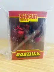 Godzilla Ultimates Shogun Godzilla (Vintage Red) 8-Inch Action Figure - SDCC