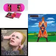 David Bowie - Montreal '87 (Limited/Pink LP Vinyl) & Hunky Dory (2015