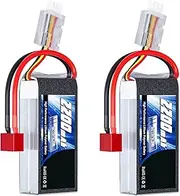 2S 2200mAh 7.4V 50C T/XT60 Plug Shorty RC Lipo Battery Softcase RC Car Truck Buggy FPV Drone Helone Helopter Airplane RC 零件(T)
