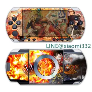 PSP 1000游戲主機貼紙 時尚炫酷游戲主機貼膜 Skin sticker