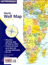 在飛比找三民網路書店優惠-Rand Mcnally World Wall Map
