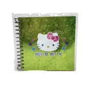 2008 SANRIO HELLO KITTY MINI SPIRAL NOTEBOOK W/ 40 PAGES SHEETS NEW SEALED