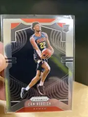 CAM REDDISH 2019-20 PANINI PRIZM ROOKIE RC HAWKS #256