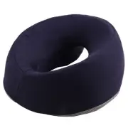 1X(Ergonomics Lying Down Pillow Memory Foam Head Rest Support Pillow Body9001