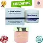 Rose Cream For Freckles Spots & Acne + Minerva Cream