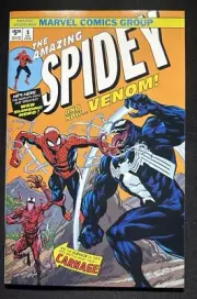 AMAZING SPIDER-MAN #1 2022 (NM) STADIUM COMICS HOMAGE HULK 181!