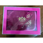 7度C 全新美國品牌 JUICY COUTURE 天鵝絨抱毯禮盒套裝 包巾&帽子 彌月禮盒