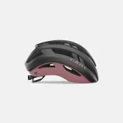 Giro Aries Spherical Road Cycling Helmet, Matte Metallic Coal/Dusty Rose, Medium