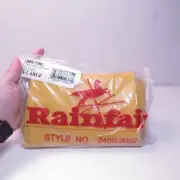 NEW RAINFAIR 2400-9002 X-Large Latex Nuke Boot Yellow
