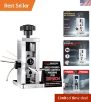 Wire Stripper Machine Aluminum 6" Portable Drill-Powered Easy Scrap Removal