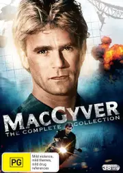 Macgyver Season 1-7 Boxset DVD