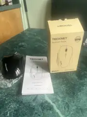 TECKNET - Bluetooth Wireless Mouse - Black EWM01308