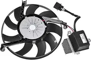 car Part Left Side Engine Cooling Fan 3D0959453F,3D0959453D,3D0959453B for VW Phaeton 2004-2006 4.2L,6.0L
