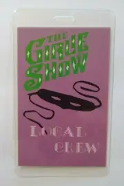 Madonna The Girlie Show Backstage Pass Original 1993 Concert Tour Pop Music Gift