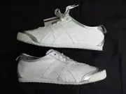 Size 12.5 ONITSUKA TIGER MEXICO 66 Men's Leather Sneaker Shoes White Women's 14