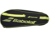 BABOLAT Tennis Racket Cover Case Bag Black & Yellow Shoulder Strap NWT