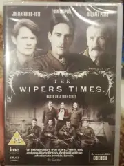 THE WIPERS TIMES COMPLETE TRENCH NEWSPAPER DVD BBC TV SERIES SHOW BEN CHAPLIN