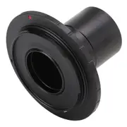 HAYEAR Microscope C-mount Adapter for Nikon SLR/DSLR Cameras Lens