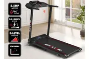 BLACK LORD Treadmill Electric Running Machine Incline Foldable 380mm