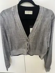 One Teaspoon Cropped Cardigan S