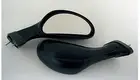 Sports Parts Inc Deluxe Style Mirrors for 2004 Ski-Doo Summit 550 Fan Snowmobile