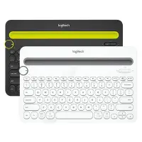 在飛比找Yahoo!奇摩拍賣優惠-鍵盤 羅技K480鍵盤ipad平板筆記本適用蘋果手機學生家用