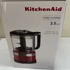 KitchenAid 3.5 Cup Food Chopper Red Mini Food Processor - KFC3516ER