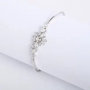 SWAROVSKI 施華洛世奇 Gema 白色花朵手鐲 5644681