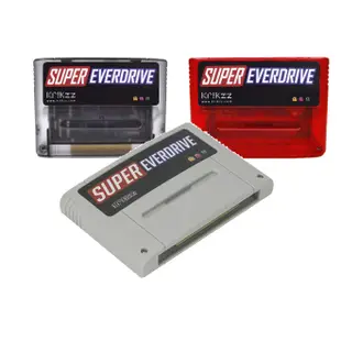 SFC复古游戏GameCard 墨盒,SNES 16 位,适用于視頻遊戲機,超級任天堂SUPER EVERDRIVE