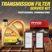 Ryco Transmission Filter + SYN Fluid Kit for Honda Accord SY SV SZ 4Cyl