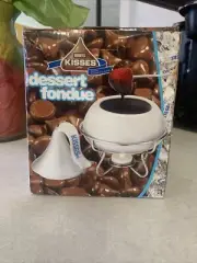 Hersheys Kisses Dessert Fondue Set 100 Year Anniversary New Fun Addition