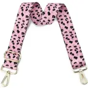 Purse Strap Silver Hardware Wide Bag Straps Gold Hardware-pattern-030