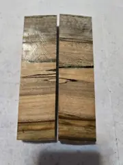 Stabilized Spalted Maple Knife Scales #88