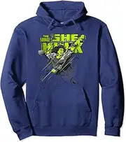 [Marvel] She-Hulk Breakthrough Graphic Hoodie