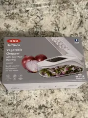 Oxo Softworks Vegetable Kitchen Prep Chopper Gadget Easy-Pour Opening 2.5 Cup