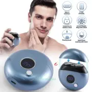 Portable Electric mini Shaver Magnetic Cover for Men Razor Rechargeable Travel