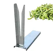 Manual Nut Picker - Farm Crop Picker Thickened Nut Gatherer - Comfortable Grip Collection Device Removing Tool for Edamame Walnuts Pistachios