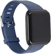ASHATA Smart inch Fitness Tracker Watch, Sleep Tracker, Pedometer, IP68 Waterproof, Multiple Sports Modes, Smartwatch for Android for iOS (Blue)