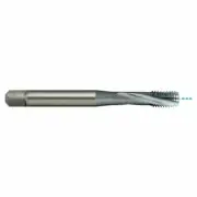 Sutton T2130800 M8 x 1.25 Spiral Flute Tap - R15 H IK - Cobalt Steel TiCN